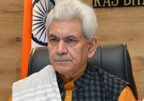 LG Manoj Sinha condles attack on civilian in Anantnag