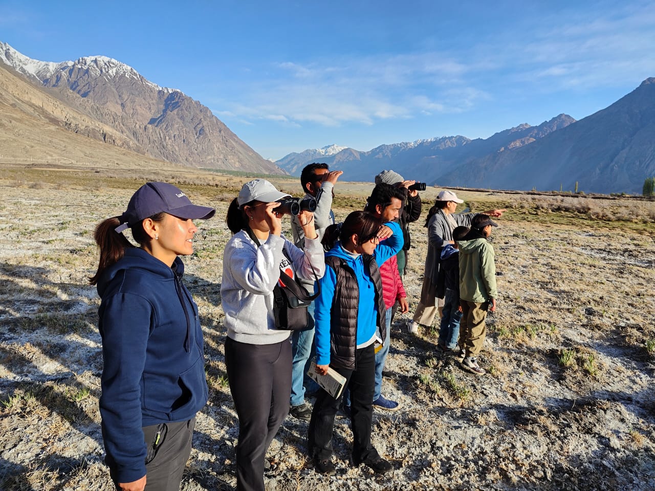 2nd ‘Himalayan Bird Count’ event conducted at Govt Degree College, Nobra