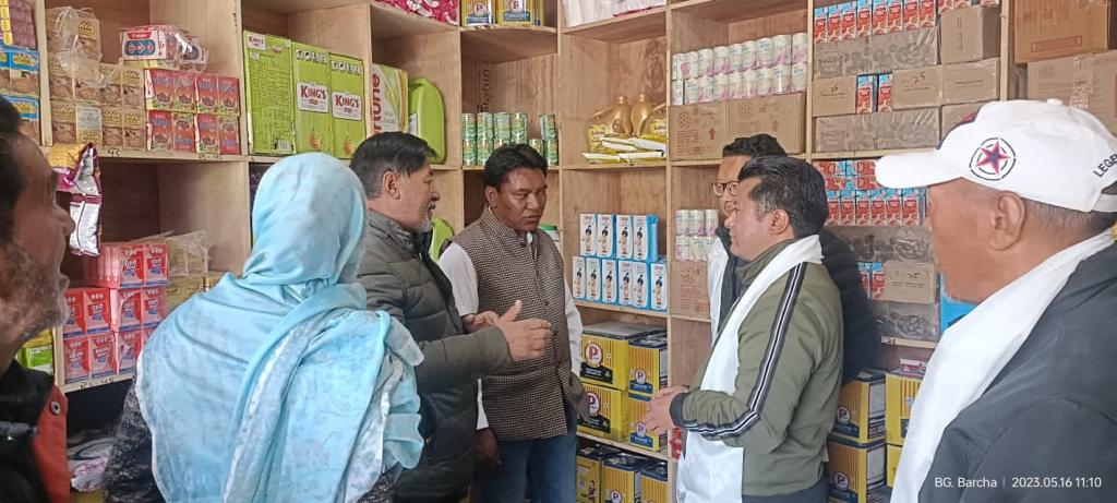 Cooperative dept revives Cooperative Consumer retail-out at Chuchot Yokma