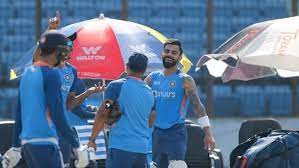 Kohli joins Team India training ahead of WTC final, Rohit to hit nets from Tuesday
