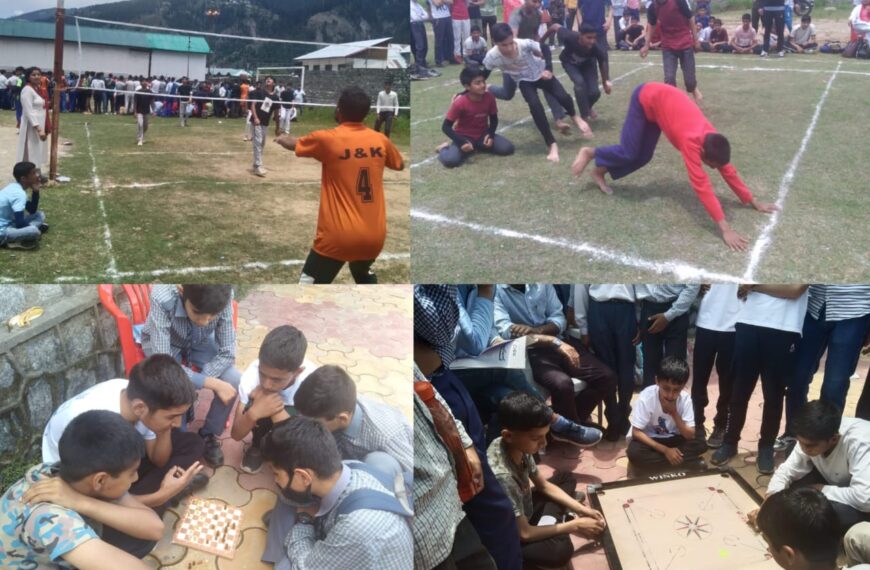 Inter Zonal tournament for Boys and Girls concludes at Bhaderwah