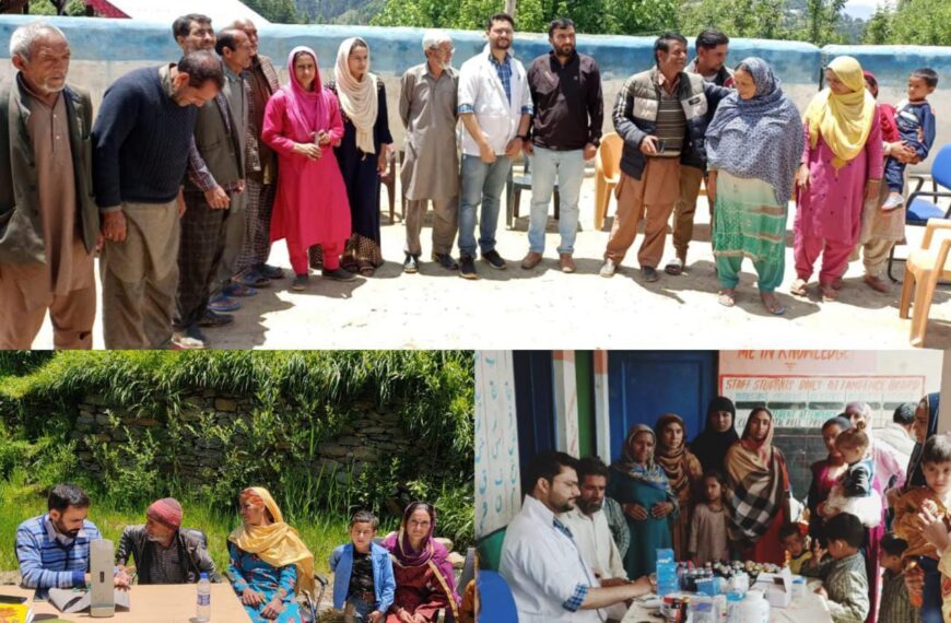 NCD, TB screening camps held at Hibrakh, Manjmi Dessa Villages