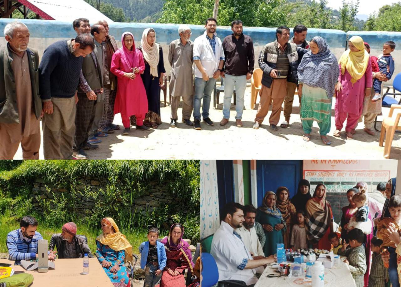 NCD, TB screening camps held at Hibrakh, Manjmi Dessa Villages