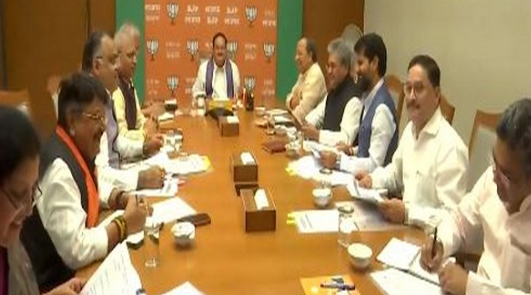 JP Nadda chairs BJP national general secretary meeting in Delhi