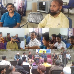 Weekly Block Diwas: DC Rajouri listens to people’s issues at…