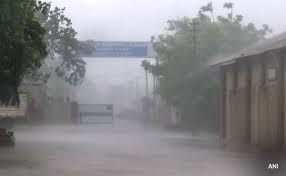 Heavy rainfall in Rajasthan due to Cyclone Biparjoy