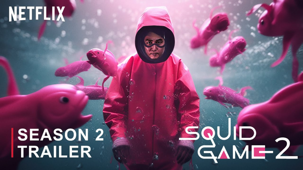 Netflix announces new cast for 'Squid Game 2