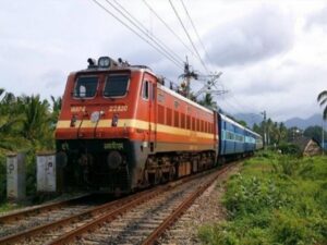 Rail services impacted due to waterlogging