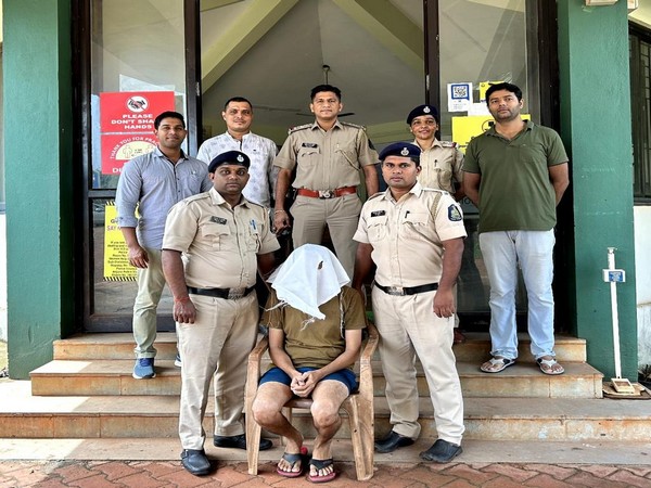 Goa: Anjuna Police arrests Rajasthan man for possession of Ganja worth Rs 1 lakh