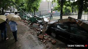 Delhi rains: Parking attendant dies, shop owner injured in wall…