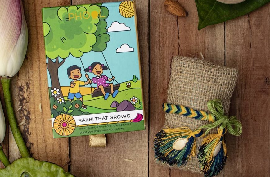 Gift Life this Raksha Bandhan: Phool’s Plantable Handmade Rakhi Collection