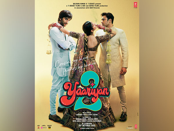 Divya Khosla Kumar, Meezaan Jafri, Pearl V Puri’s ‘Yaariyan 2’ first look poster unveiled
