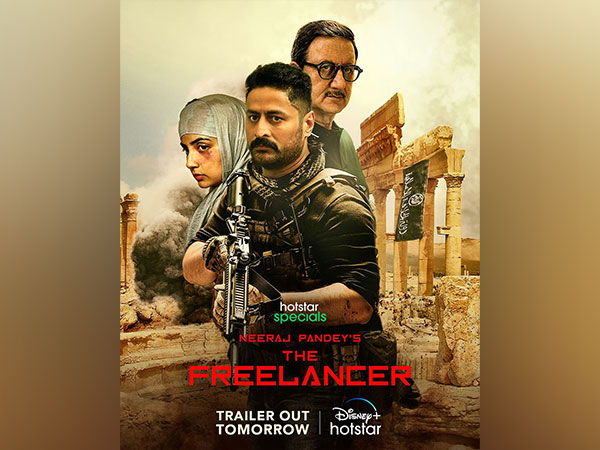 Mohit Raina, Anupam Kher’s ‘The Freelancer’ trailer out now