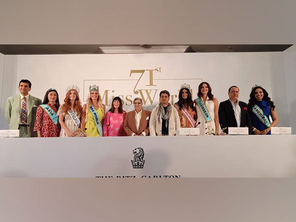 Industrialist and philanthropist Cyrus S Poonawalla welcomes Miss World 2023 team in Pune