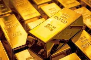 Gold futures fall on low demand
