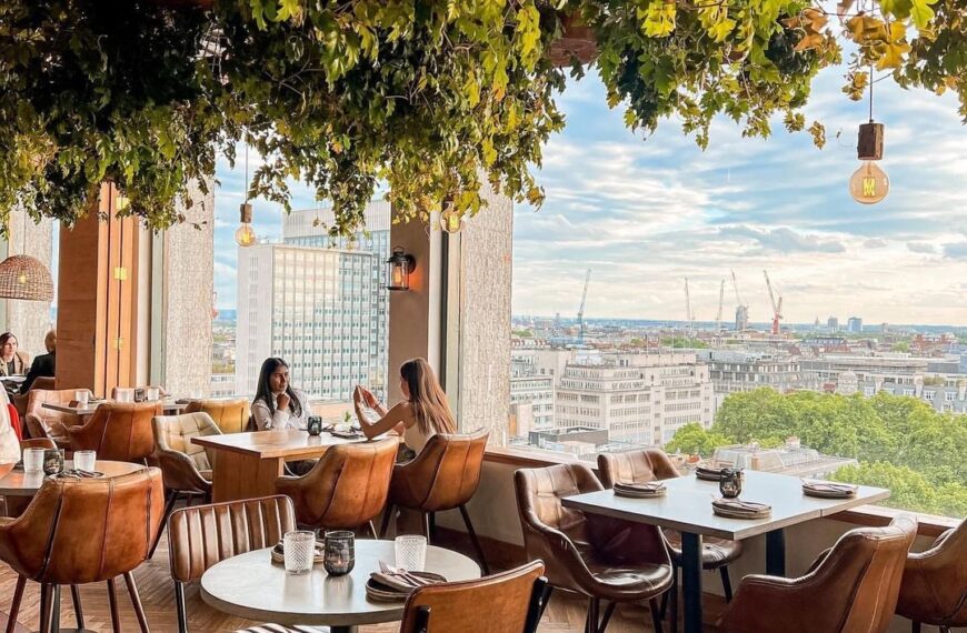 Experience London’s Unique Tree House Restaurant