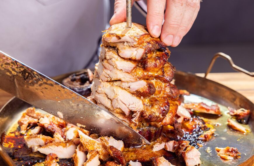 Ultimate Shawarma Roll by Delhi’s Most Handsome Chef