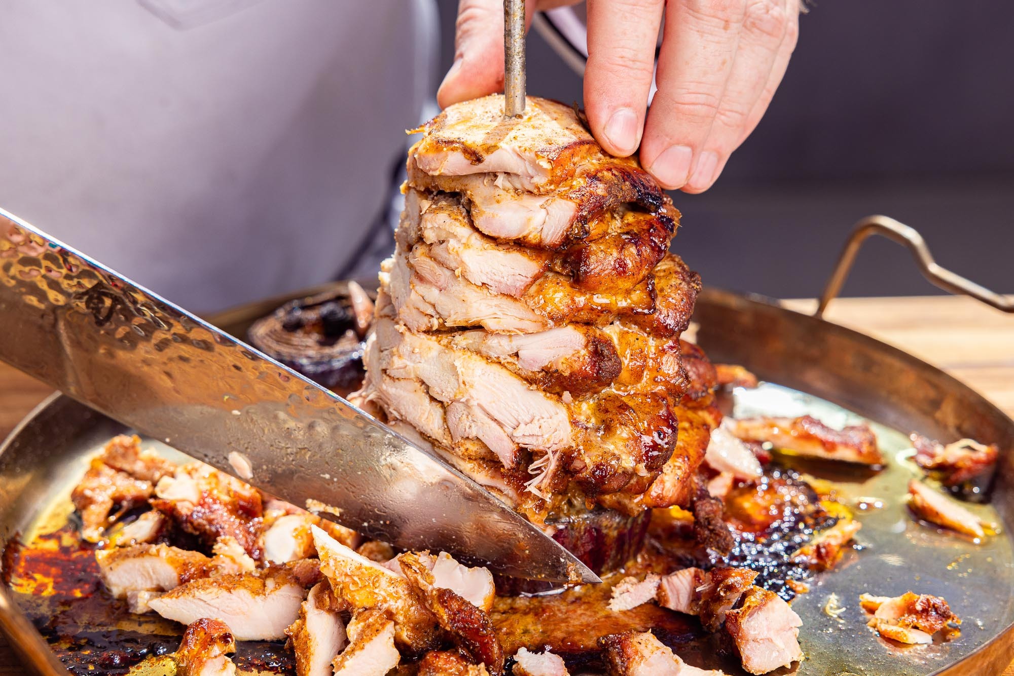 Ultimate Shawarma Roll by Delhi’s Most Handsome Chef