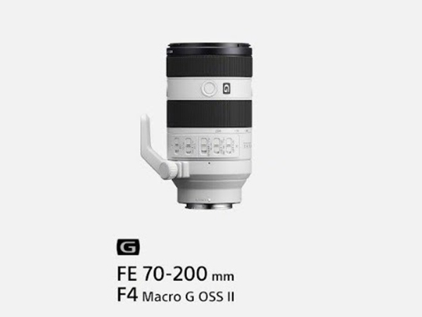 Sony Introduces FE 70-200MM F4 Macro G OSS II Lens Offering Supreme Image Quality and AF Performance