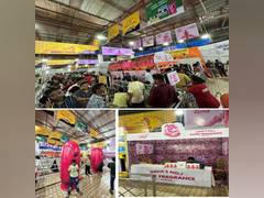 Godrej aer creates a fragrant walkway tunnel at the iconic Lalbaugcha Raja Pandal in Mumbai and leverage technology to enhance devotees experience