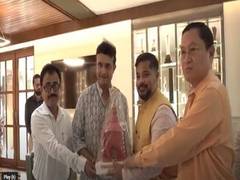 Sourav Ganguly becomes brand ambassador of Tripura Tourism