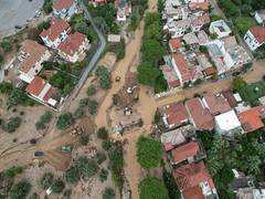 Storm Elias causes several months-worth of rain in less than a day in Greece