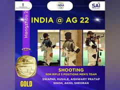“Stupendous win”: PM Modi congratulates Indian Men’s 50m Rifle 3Ps team for gold at Asian Games