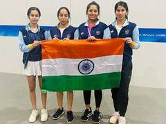 Anurag Thakur lauds performance of India medalists at Asian Games, says they showed grit, determination