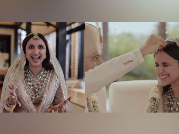Parineeti Chopra screams her heart out after seeing baraat, don’t miss Raghav’s adorable reaction