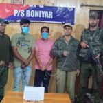 Policeman among peddlers apprehended with heroin in Baramulla