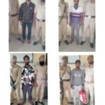Baramulla: 4 notorious peddlers booked under NDPS Act