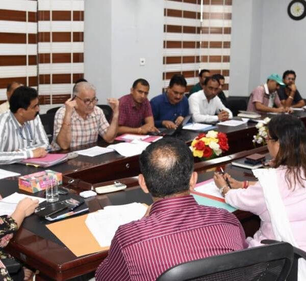 District Road Safety Committee reviews implementation of Action Plan in Udhampur District