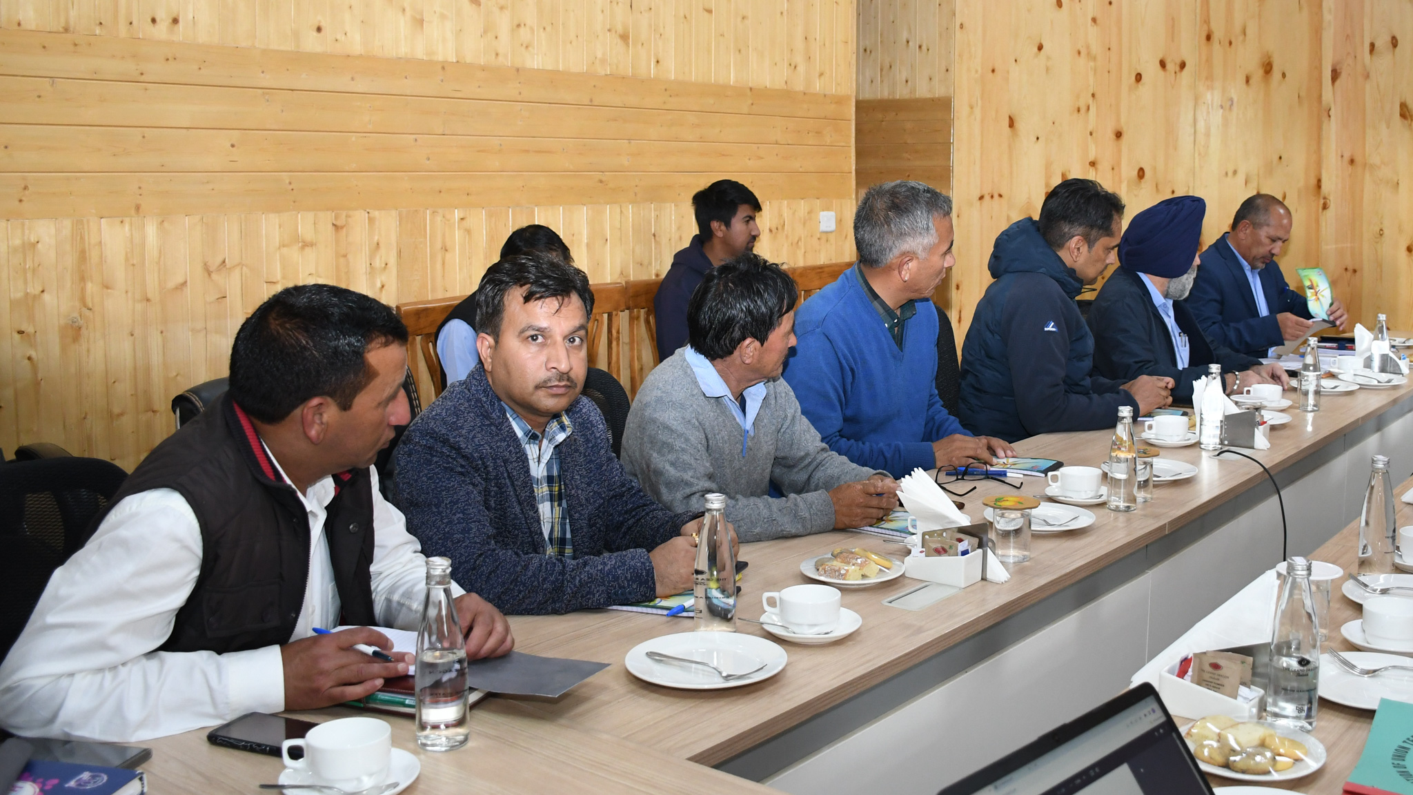 State Election Commissioner, UT Ladakh Sudhanshu Pandey Chairs Meeting on Electoral Rolls, Delimitation and Panchayat Elections