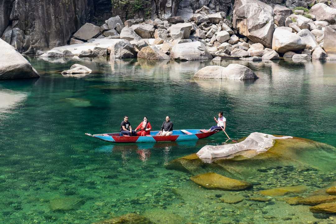 Do You know about India’s crystal-Clear river? Read now