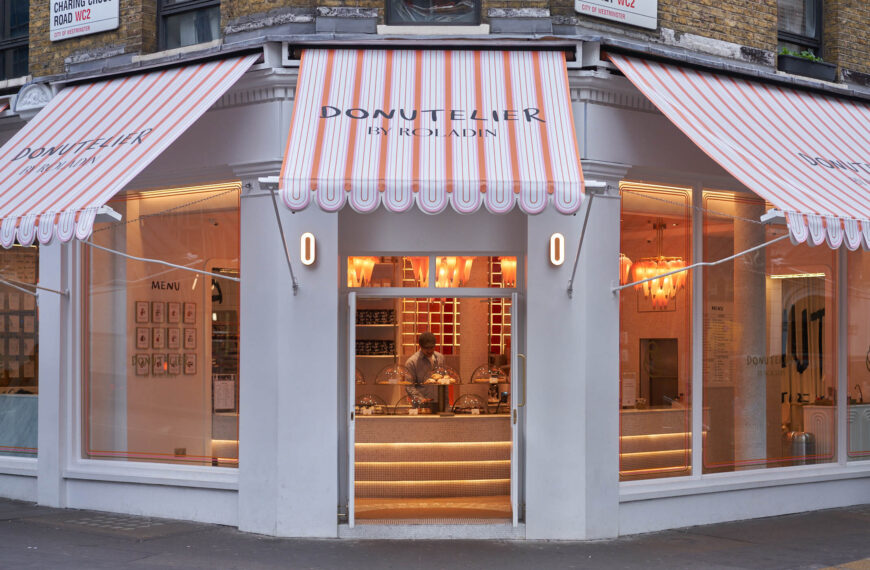 Donutelier: Indulge in Homemade Doughnuts in the Heart of London