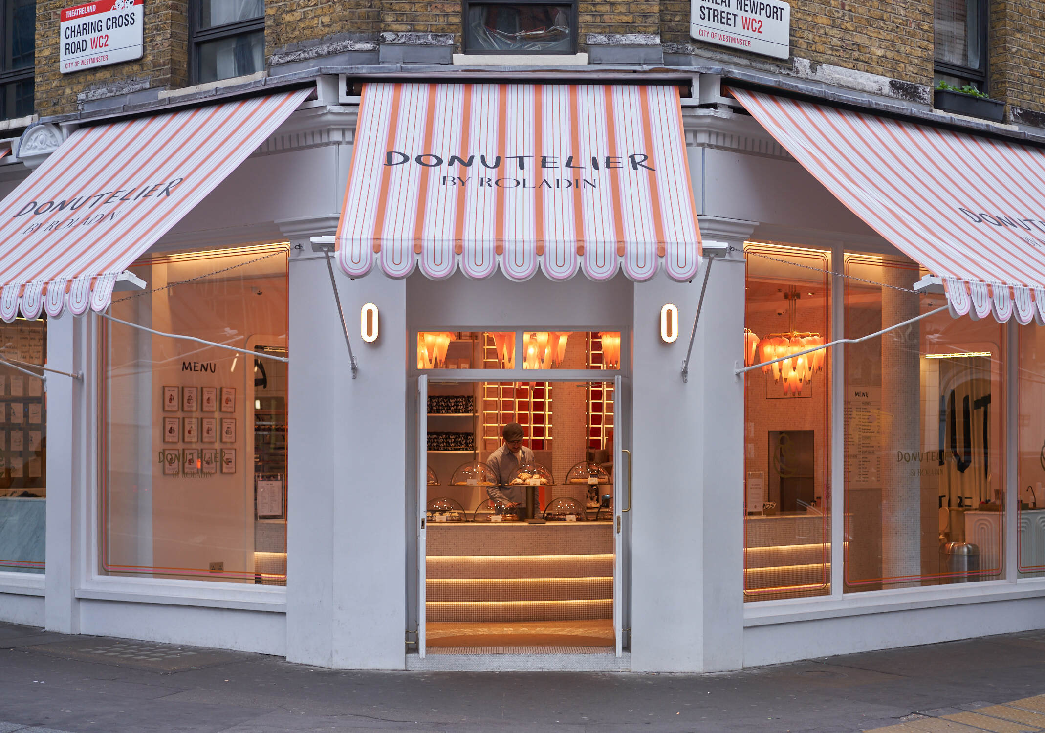 Donutelier: Indulge in Homemade Doughnuts in the Heart of London
