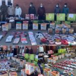Kulgam Police busts burglar gang, arrests 7 culprits, recovers stolen property worth 10-12 lakhs in 24 Hours
