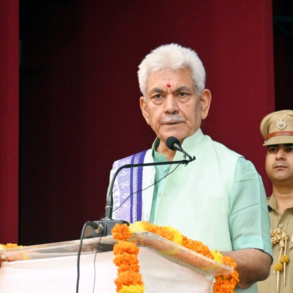 LG Manoj Sinha addresses Public Grievances at LG’s Mulaqaat