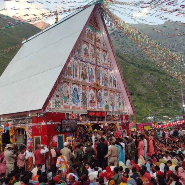 Machail Mata Yatra witnesses exponential rise in footfall, Popularity this Year, breaks Past Records