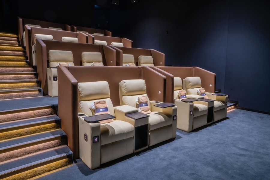 Dubai's Most Luxurious Cinema Is In Dubai Mall