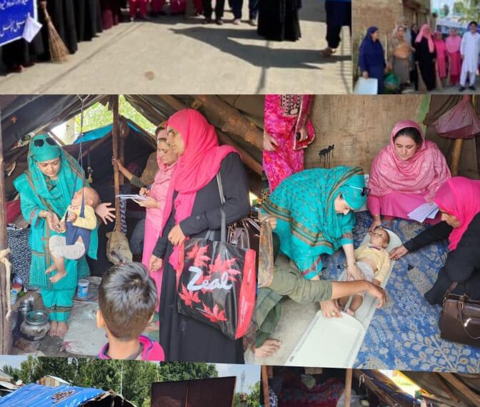 Swachhta Hi Seva: Cleanliness drives held across Aanganwadi Centres at Bandipora