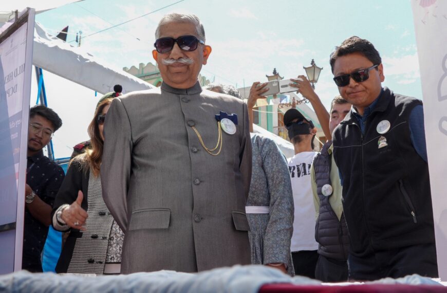 Ladakh successfully hosts Poshan Mela