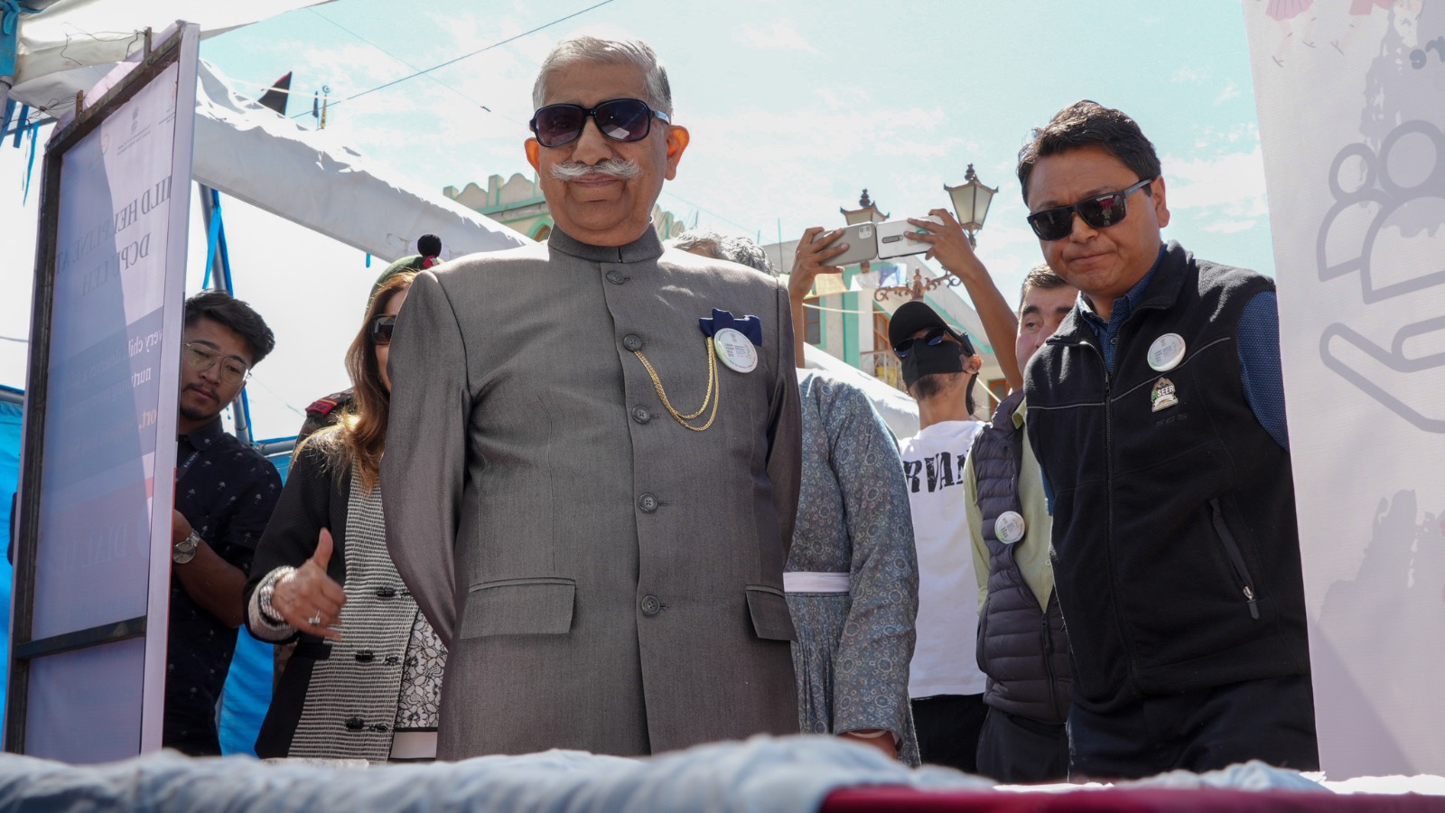 Ladakh successfully hosts Poshan Mela