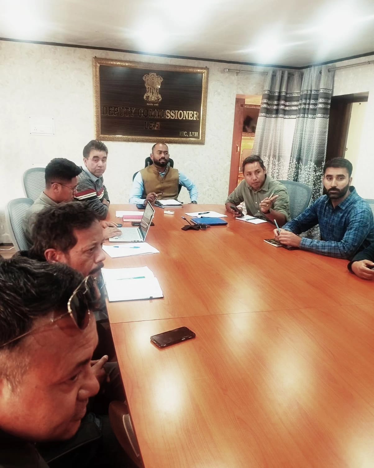 𝐃𝐂 𝐋𝐞𝐡 𝐜𝐡𝐚𝐢𝐫𝐬 𝐦𝐞𝐞𝐭𝐢𝐧𝐠 𝐭𝐨 𝐩𝐫𝐞𝐩𝐚𝐫𝐞 𝐟𝐨𝐫 𝐠𝐫𝐚𝐧𝐝 𝐜𝐥𝐞𝐚𝐧𝐥𝐢𝐧𝐞𝐬𝐬 𝐝𝐫𝐢𝐯𝐞 𝐭𝐨 𝐛𝐞 𝐡𝐞𝐥𝐝 𝐨𝐧 𝐎𝐜𝐭𝐨𝐛𝐞𝐫 𝟏