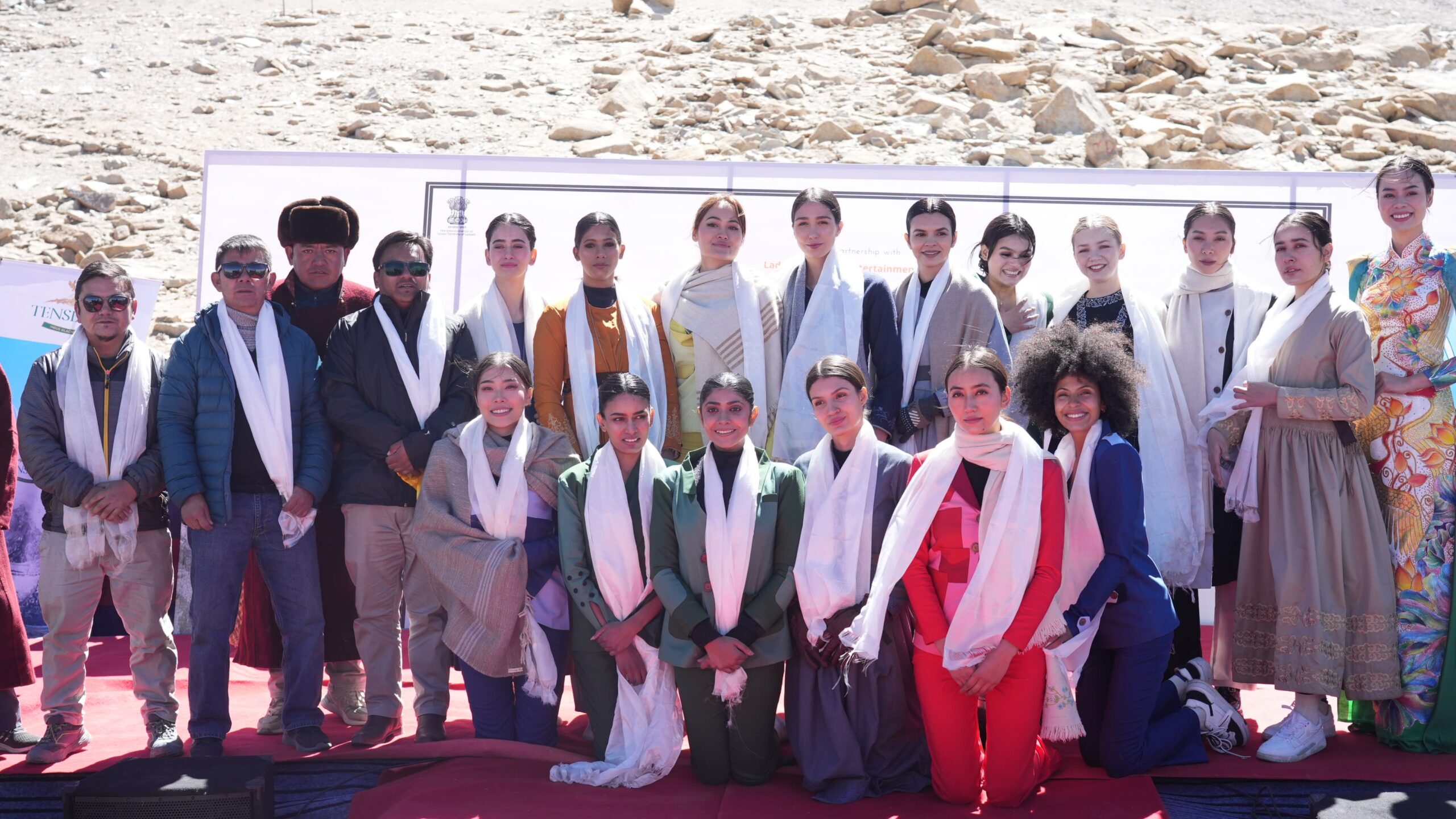 World’s Highest International Fashion Runway at Umling-la sets World Record 