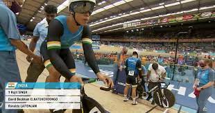 David Beckham, Esow reach semi-finals in Track Cycling Men’s Keirin