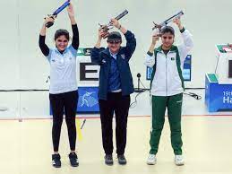 Indian shooters sizzle, record best-ever medals haul at Asian Games
