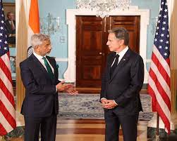 EAM Jaishankar, US Secretary Blinken discuss global developments amid India-Canada diplomatic row