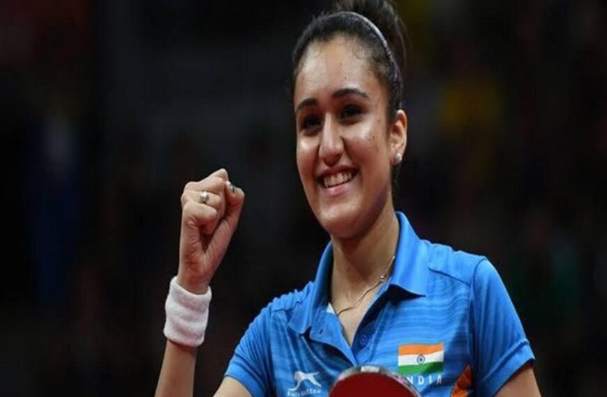 TT at Asian Games: Manika Barta enters quarterfinals