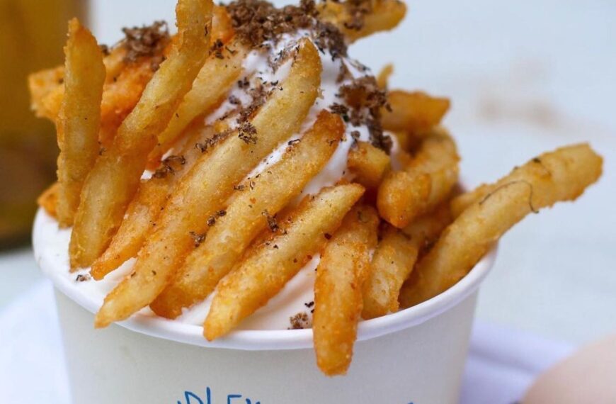 Truffle Fries and Ice Cream: A Match Made in Heaven?